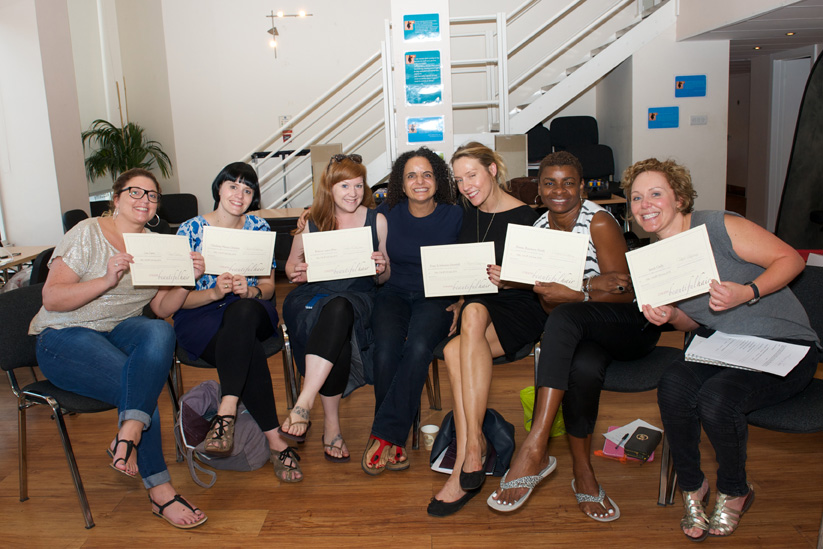 4 day hair course