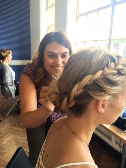 4 day bridal hair course